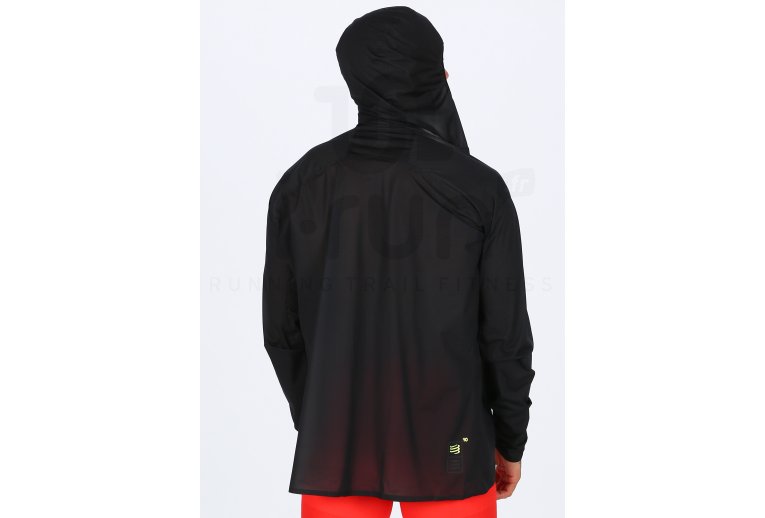 Compressport Chaqueta Thunderstorm 10/10 Black �dition