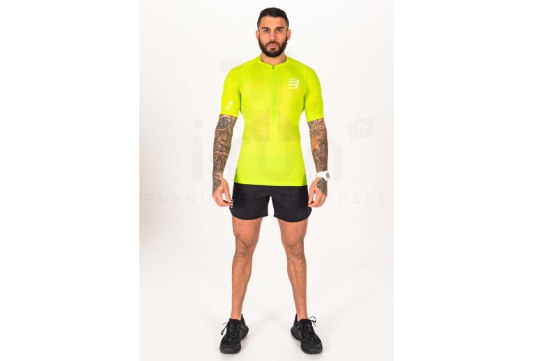 Compressport camiseta manga corta Trail Fitted