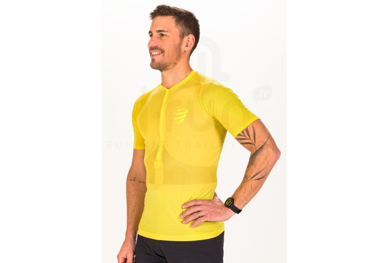 Compressport camiseta manga corta Trail Fitted