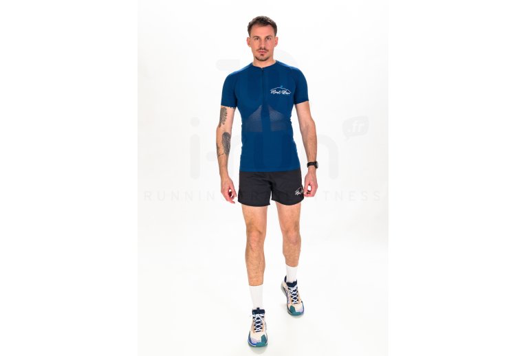 Compressport camiseta manga corta Trail Fitted Mont Blanc