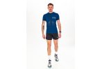 Compressport camiseta manga corta Trail Fitted Mont Blanc