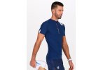 Compressport camiseta manga corta Trail Half-Zip Fitted Mont Blanc 2020