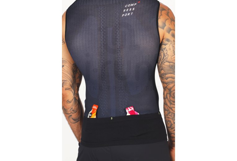 Compressport camiseta de tirantes Trail Postural