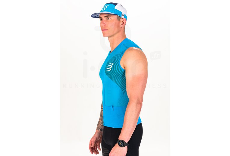 Compressport camiseta de tirantes Trail Postural