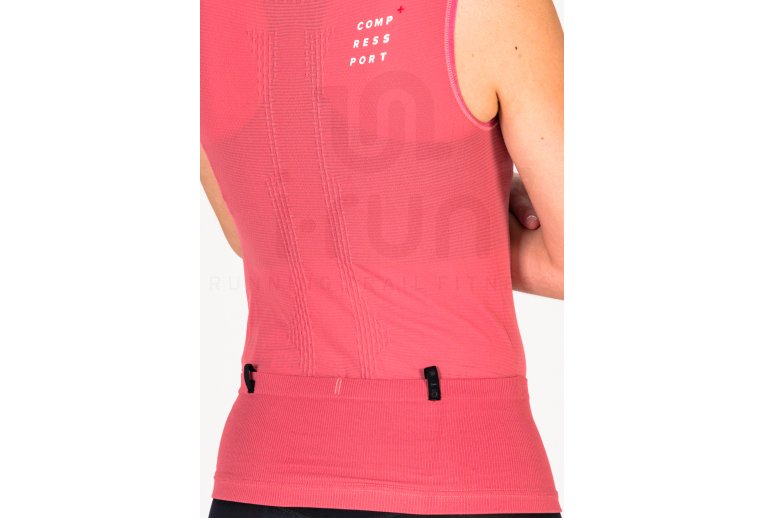 Compressport camiseta de tirantes Trail Postural