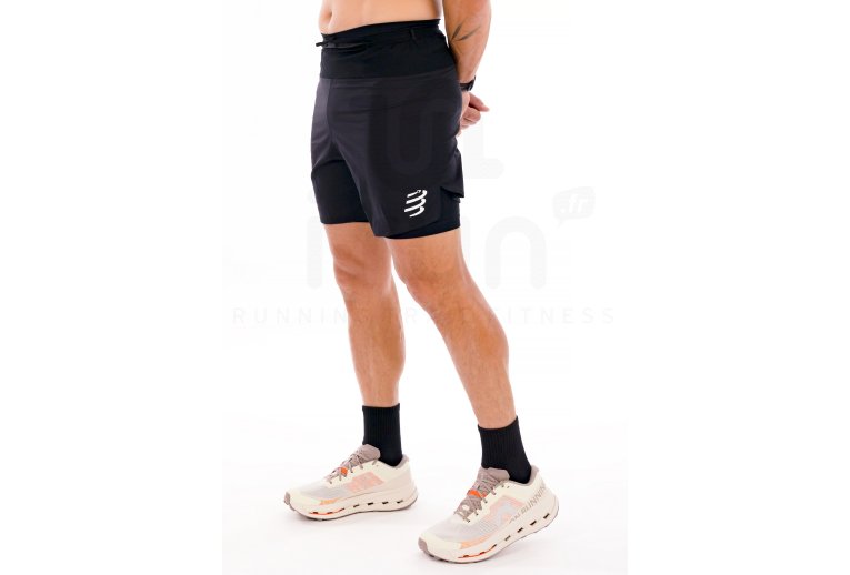 Compressport Trail Racing 2 en 1 M