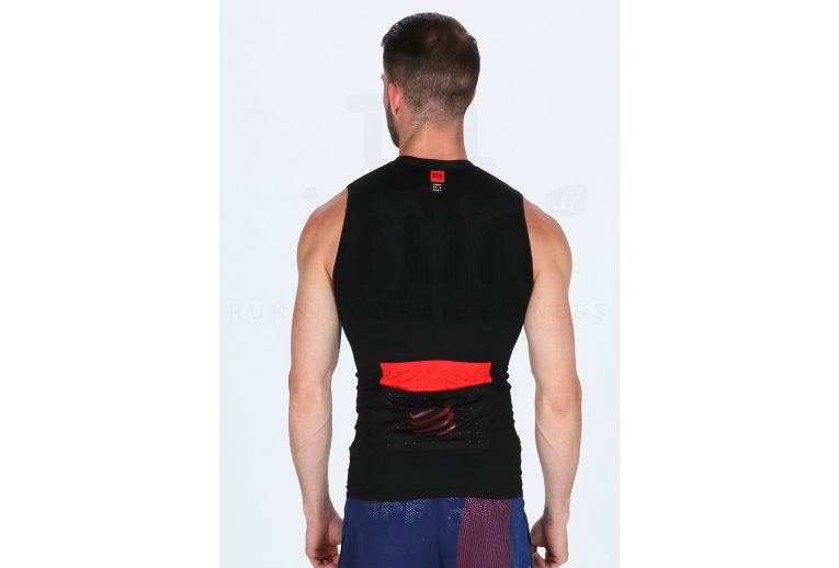 Compressport camiseta sin mangas Trail Running Postural