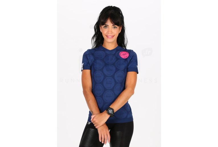 Compressport camiseta manga corta Training Badges Mont Blanc 2020