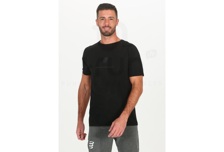 Compressport camiseta manga corta Training Black Edition 2020