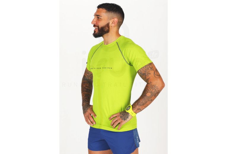 Compressport camiseta manga corta Training Born To SwimBikeRun 2020