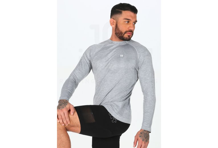Compressport camiseta manga larga Training
