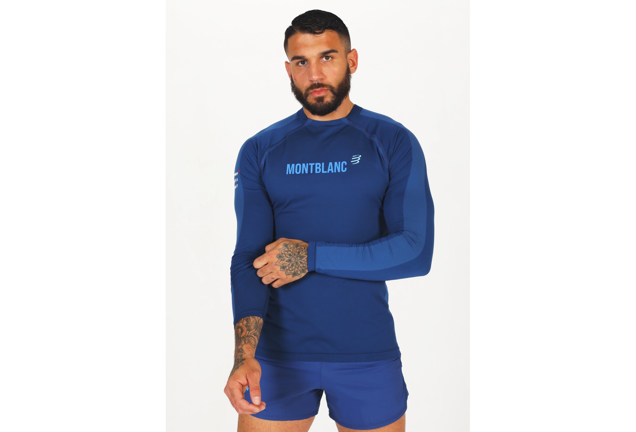 Compressport Training Mont Blanc 2021 M vêtement running homme