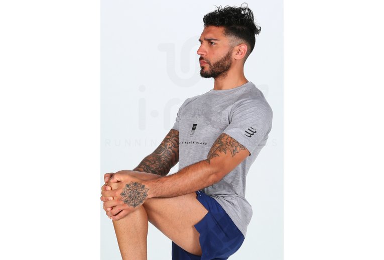 Compressport camiseta manga corta Training UTMB 2019