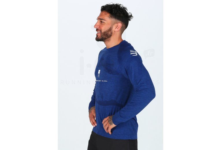 Compressport camiseta manga larga Training Mont Blanc 2019
