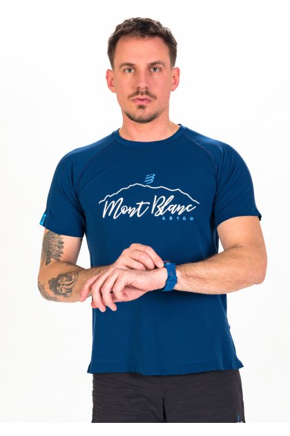 Compressport camiseta manga corta Training Mont Blanc