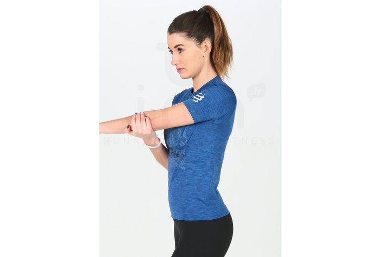 Compressport Camiseta manga corta Training Tshirt Mont Blanc 2018