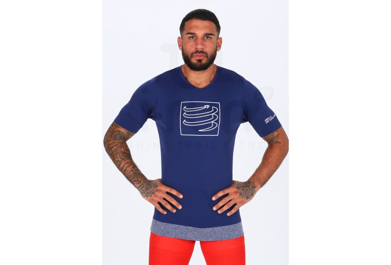Compressport Camiseta manga corta Training Tshirt