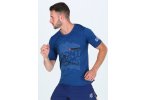 Compressport Camiseta manga corta Training Tshirt Mont Blanc 2018