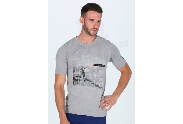 Compressport Camiseta manga corta Training Tshirt Mont Blanc 2018