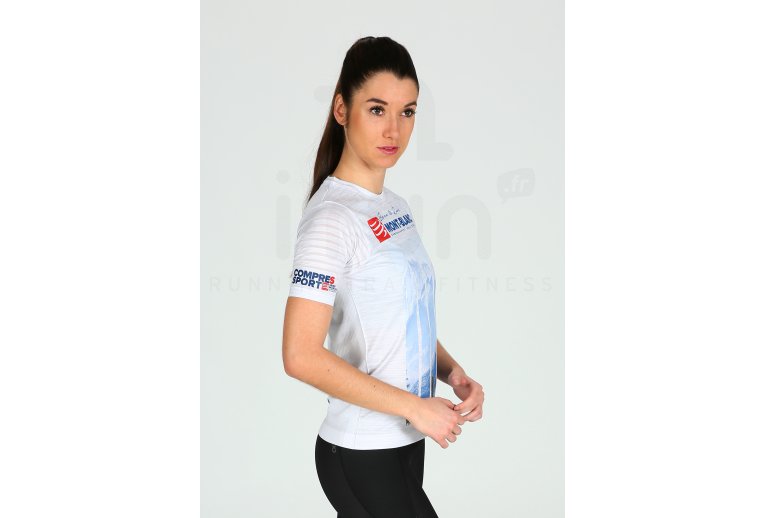 Compressport Camiseta manga corta Training Mont Blanc 2017