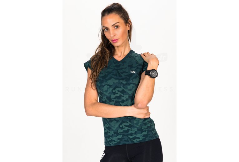 Compressport camiseta manga corta Training