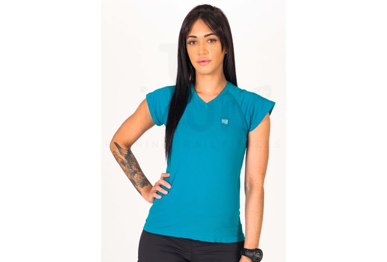 Compressport camiseta manga corta Training