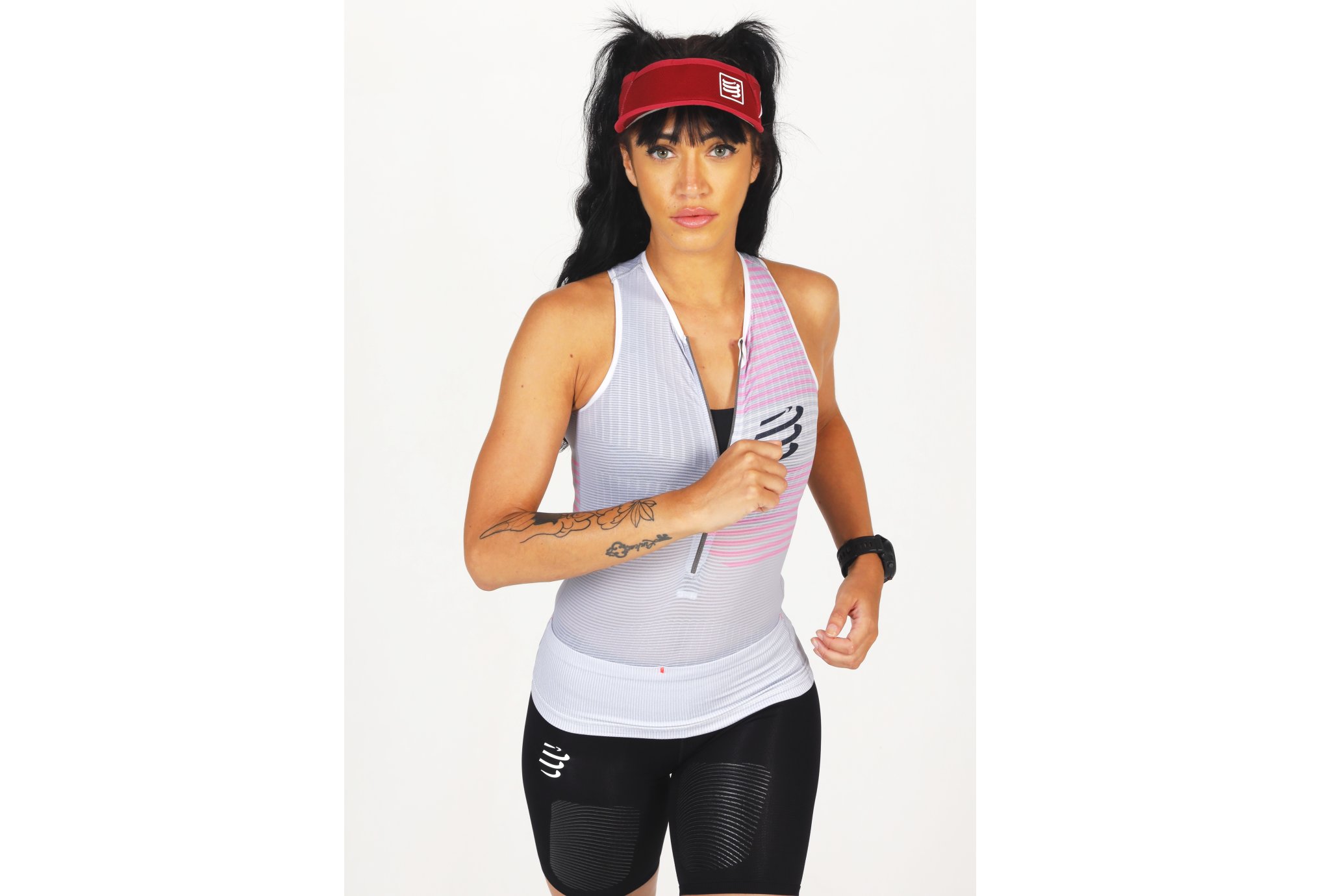 Compressport Tri Postural W vêtement running femme