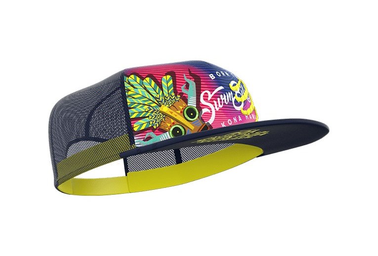 Compressport Gorra Trucker Cap Kona 2018