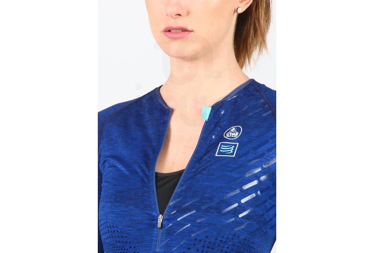 Compressport Camiseta manga corta Ultra-Trail Postural UTMB 2018