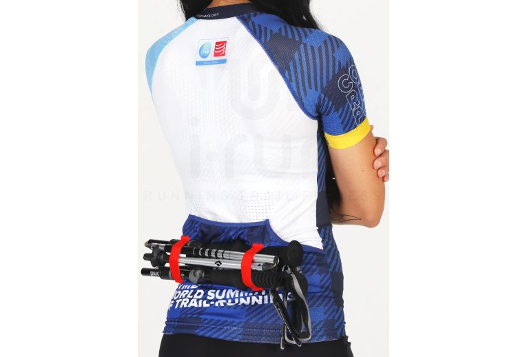 Compressport Maillot Ultra-Trail Shirt UTMB 2017