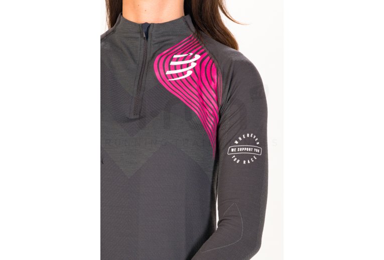 Compressport camiseta manga larga Winter Trail Postural