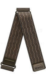 COROS Bracelet en nylon Nomad - 24 mm Long