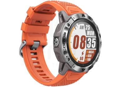 Bracelet Silicone NEYENS Pour Montre Coros Vertix 2 - 20-26mm - Dégraissage Rapide