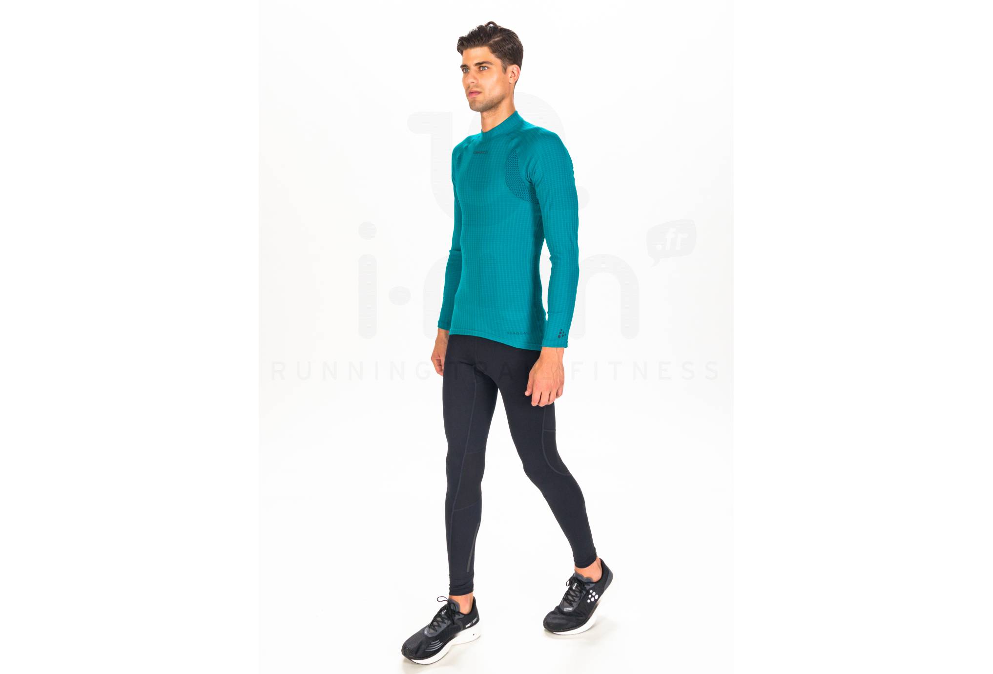 Camiseta Técnica Craft Active Extreme X Para Hombre - Tejido Delgado Con Malla, Coolmax, Poliéster Reciclado Del Océano