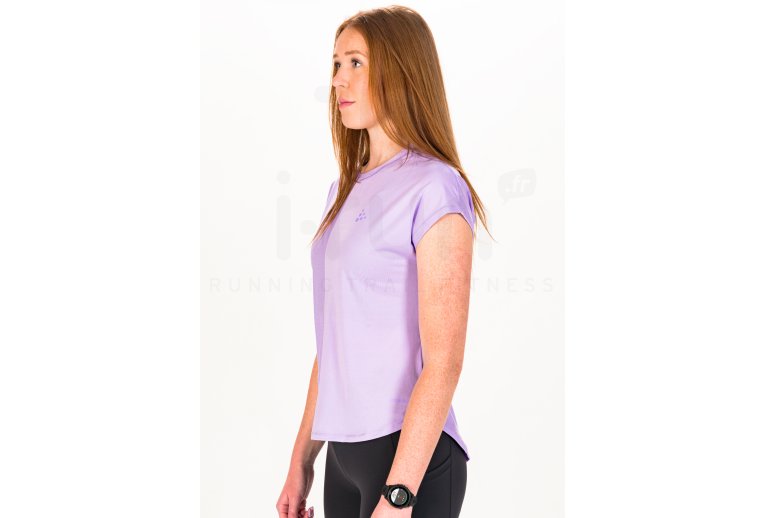 Craft camiseta manga corta Core Charge Rib