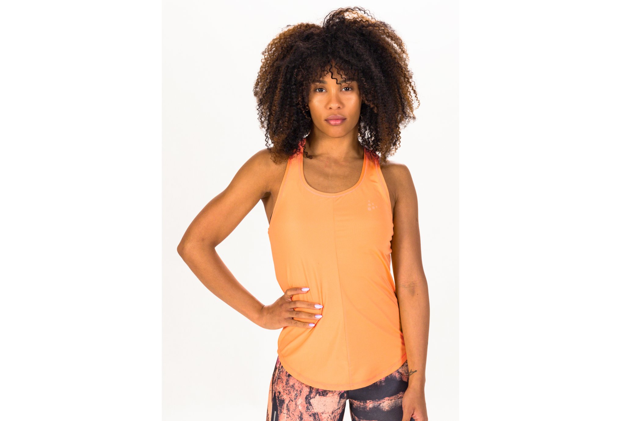 Canotta Asics Metarun Arancione Canotta ASICS Metarun Singlet