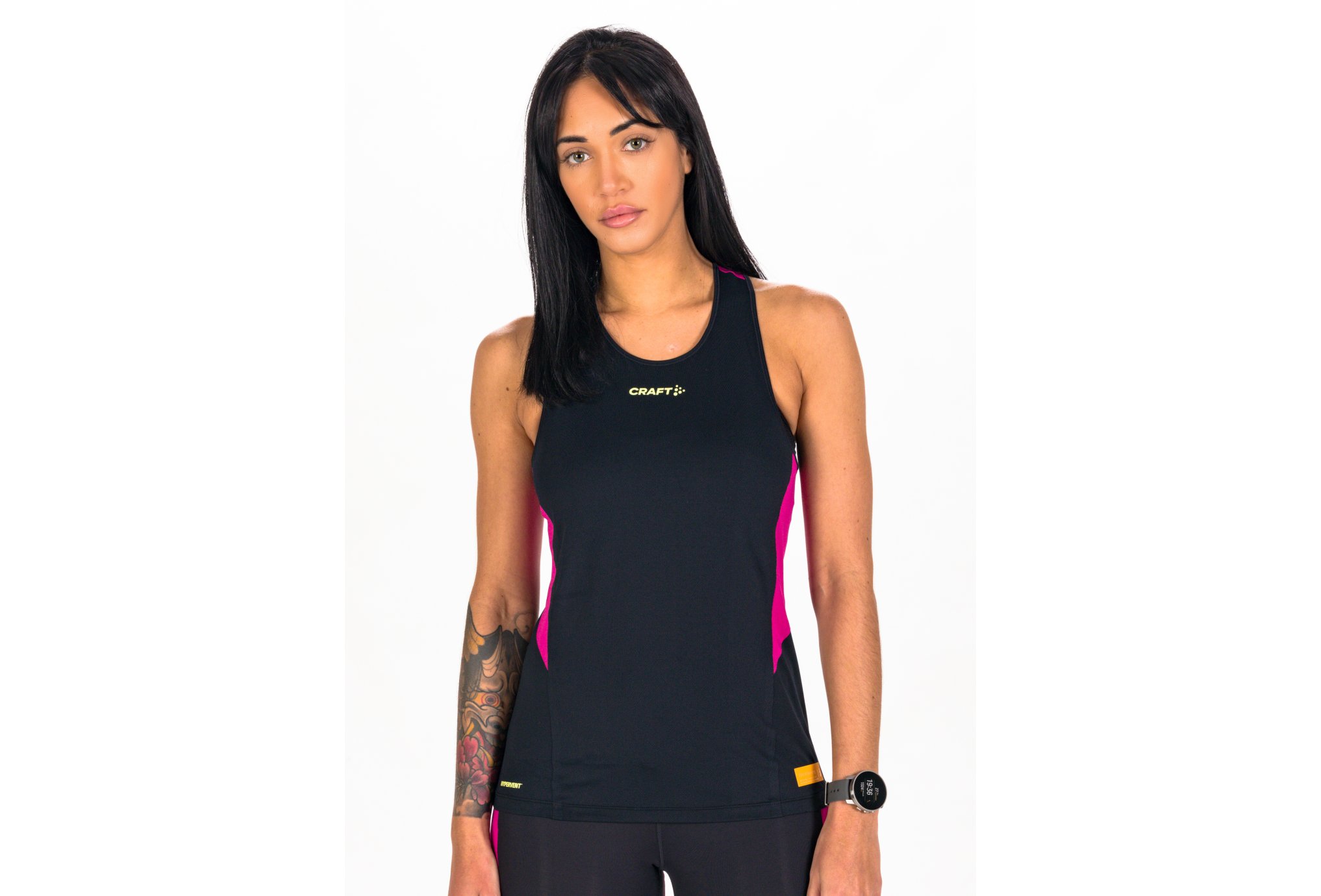 Craft Pro Hypervent W vêtement running femme