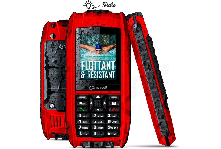 Crosscall Tel�fono Shark-V2