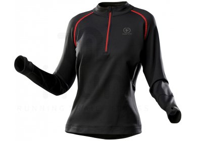 Damart Sport Maillot 1/2 Zip Thermolactyl W 