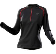 Damart Sport Maillot 1/2 Zip Thermolactyl W