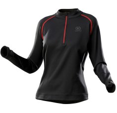 Damart Sport Maillot 1/2 Zip Thermolactyl W