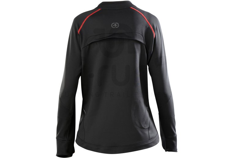Damart Sport Maillot 1/2 Zip Thermolactyl