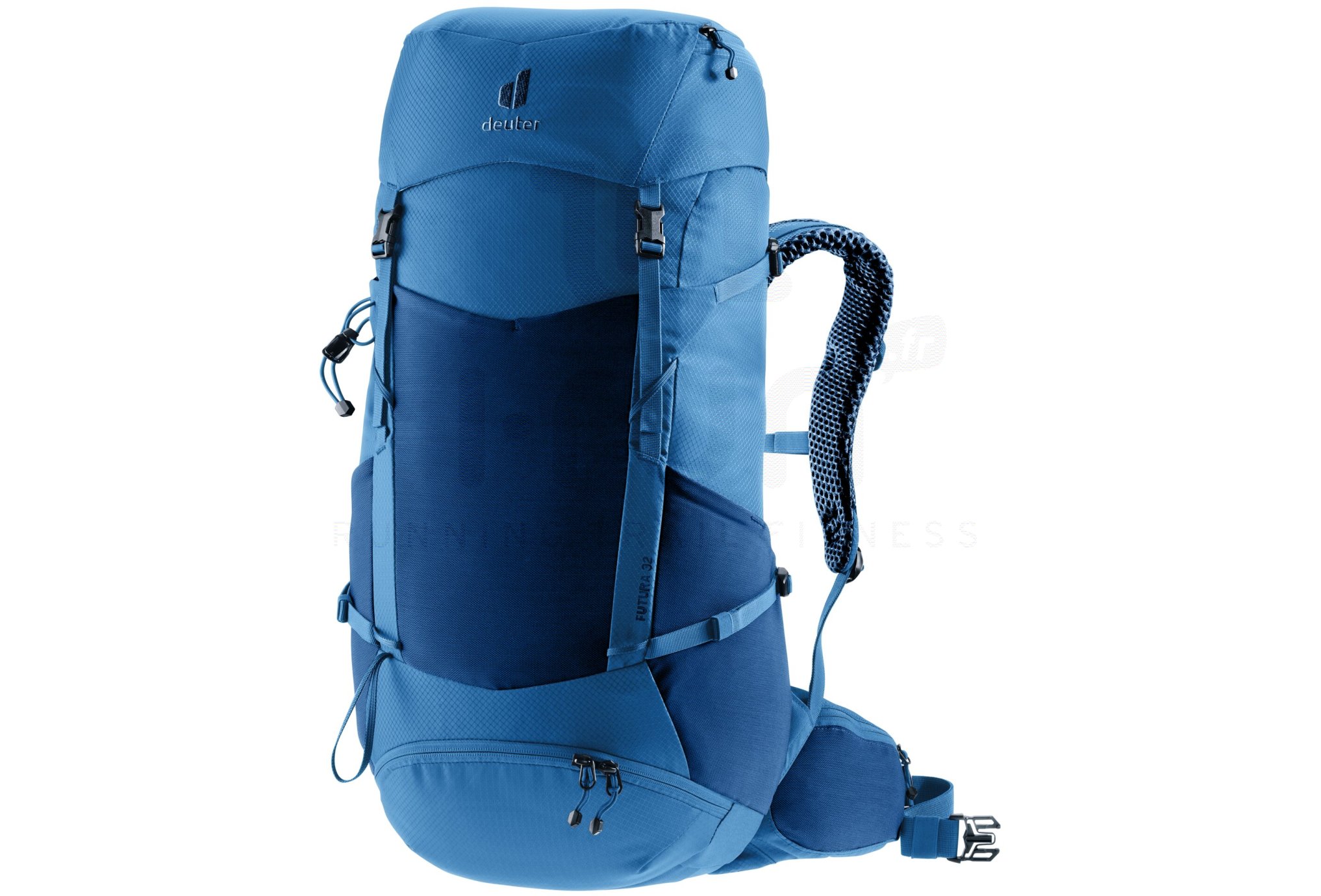 Deuter FUTURA AIR TREK 60 10 UNISEX - Wandelrugzak - black-graphite