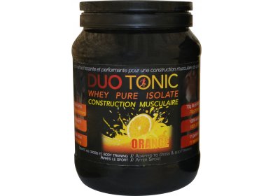 Duo Tonic Whey Pure Isolate - Orange 