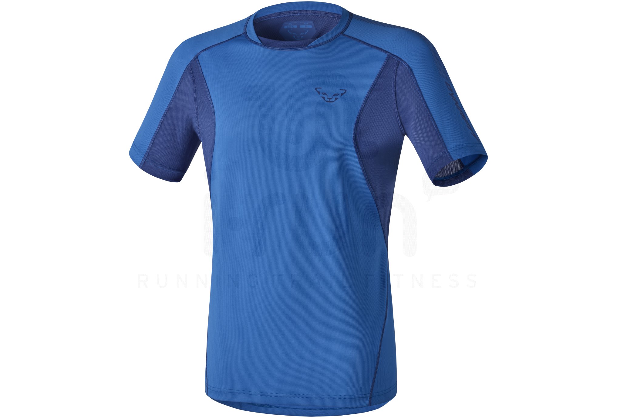 Dynafit Ride M S/S Fz Tee Pánsky Dres S Krátkym Rukávom Lambo Green