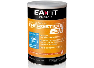 EAFIT Boisson Energetique - 3h - orange sanguine 