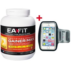 EAFIT Gainer Max Caramel 1.1 kg + Brassard offert