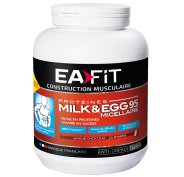 EAFIT Milk & EGG 95 micellaire 750g chocolat
