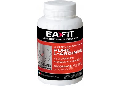 EAFIT Pure L-Arginine 