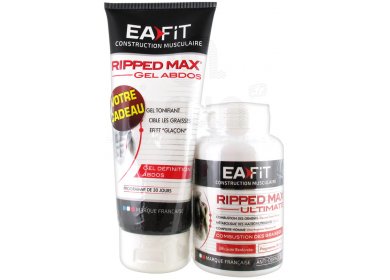 EAFIT Ripped Max Ultimate + Gel Ripped Max abdos offert 
